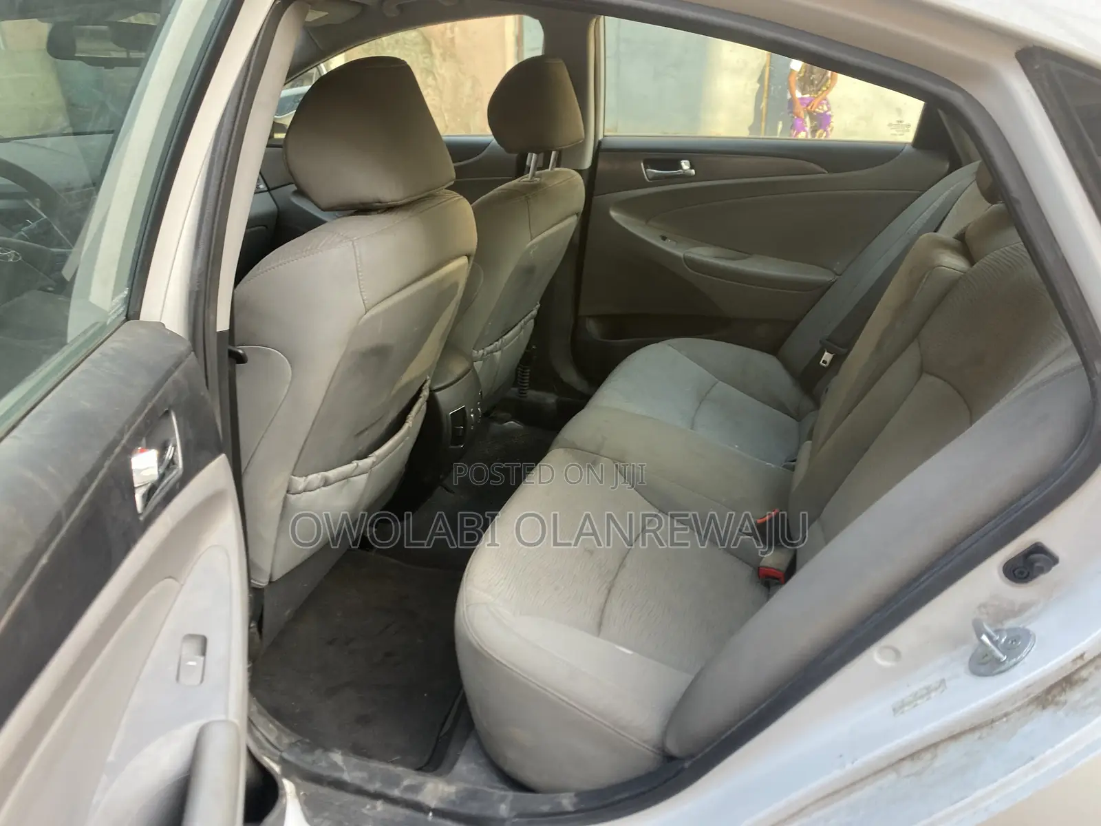 Hyundai Sonata 2013 White