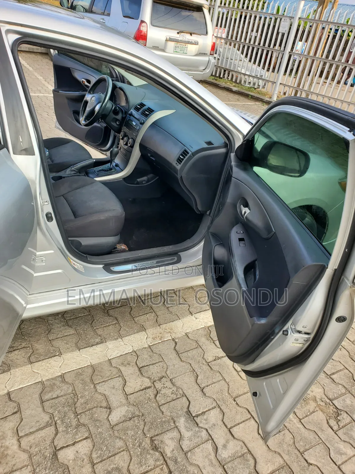 Toyota Corolla 2009 Silver