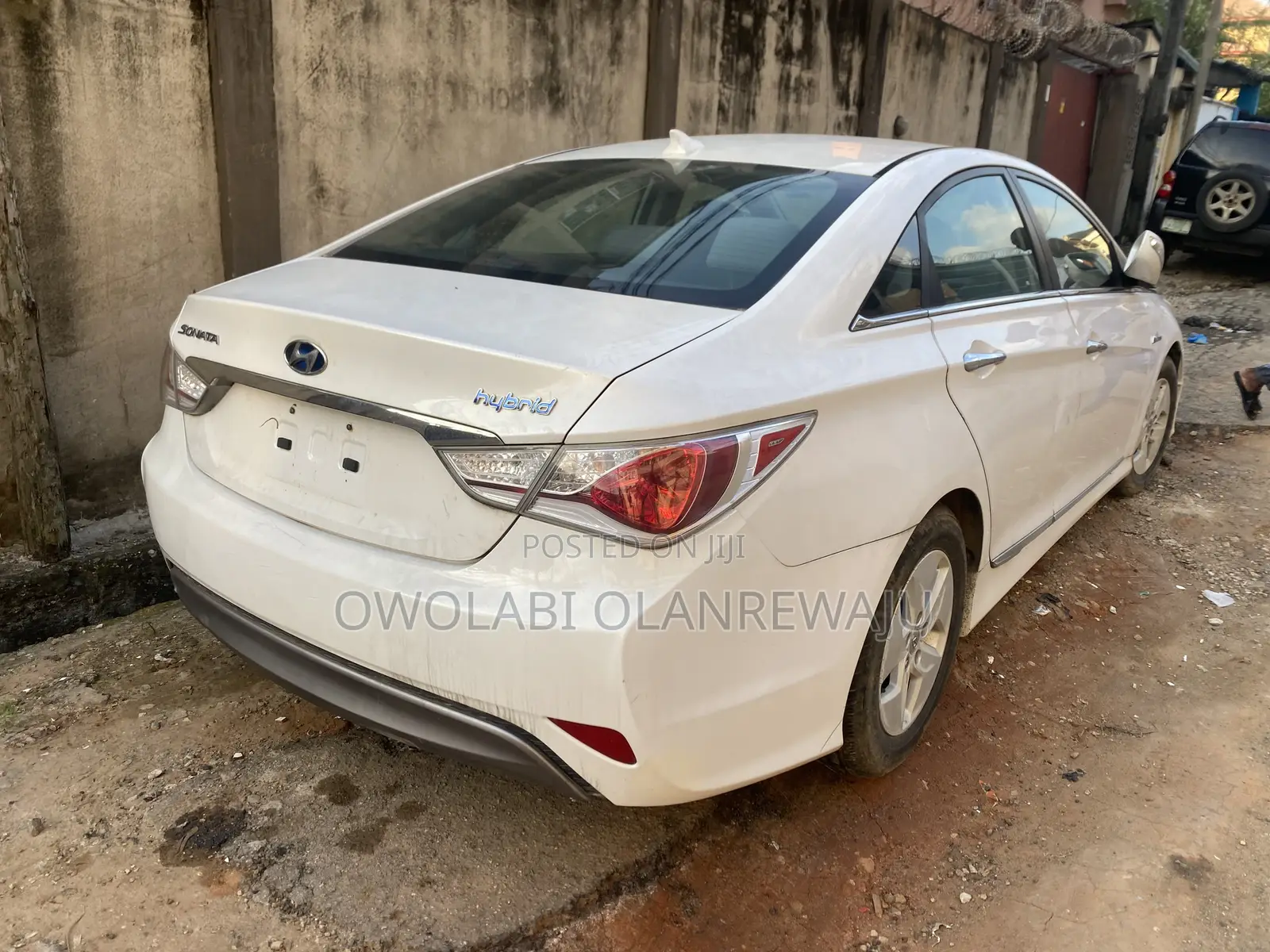 Hyundai Sonata 2013 White