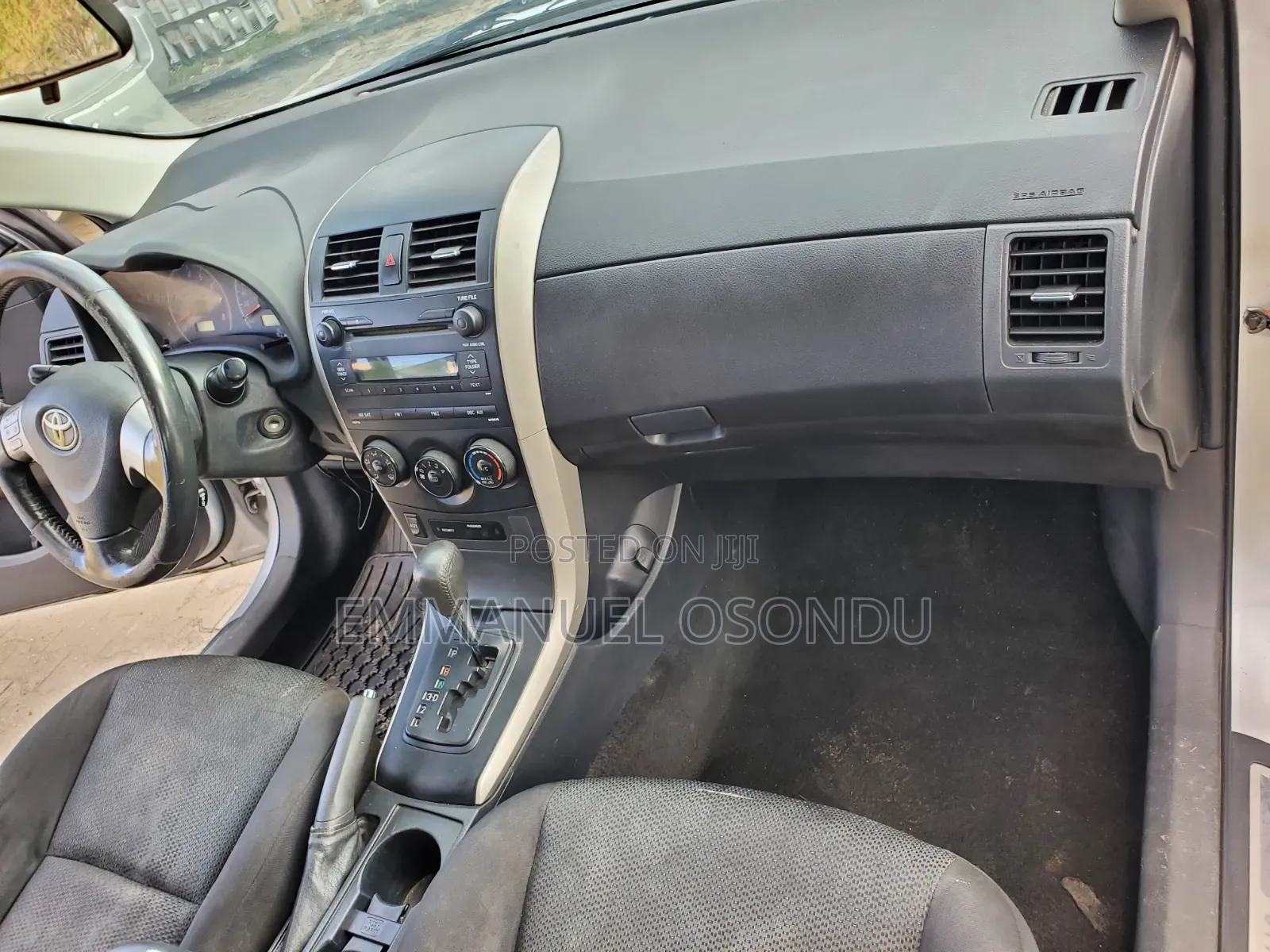 Toyota Corolla 2009 Silver