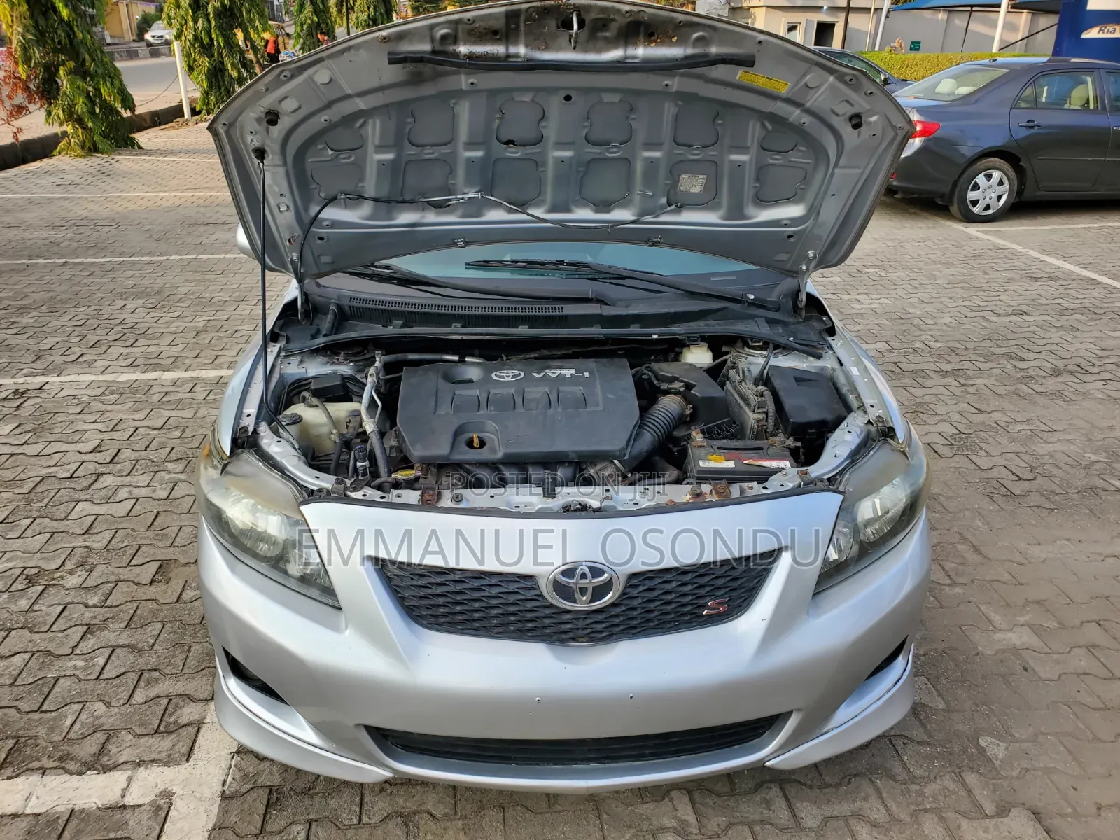 Toyota Corolla 2009 Silver