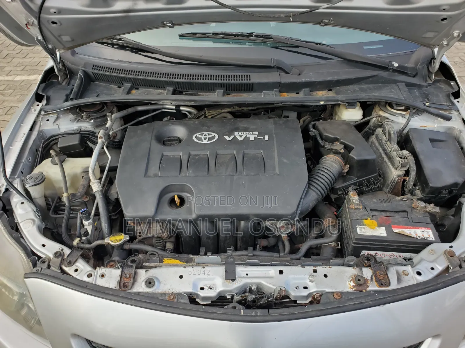 Toyota Corolla 2009 Silver
