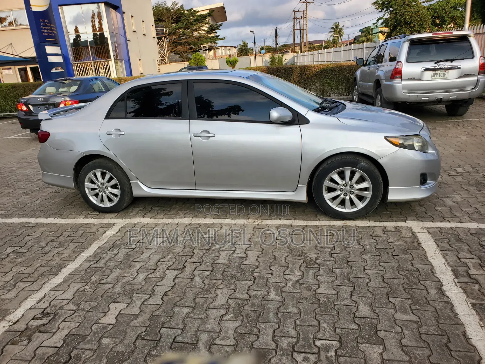 Toyota Corolla 2009 Silver