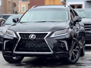 Lexus RX 350 F Sport AWD 2015 Black