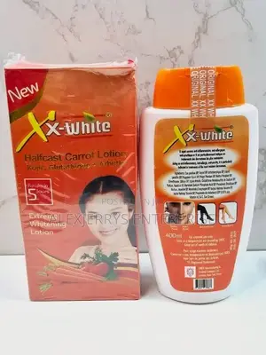 Xx White Half Cast Egyptian Lotion