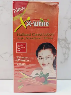 Xx White Half Cast Egyptian Lotion