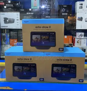 Amazon Echo Show 8-Hd 8 Smart Display With Alexa Voice