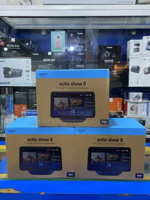 Amazon Echo Show 8-Hd 8 Smart Display With Alexa Voice