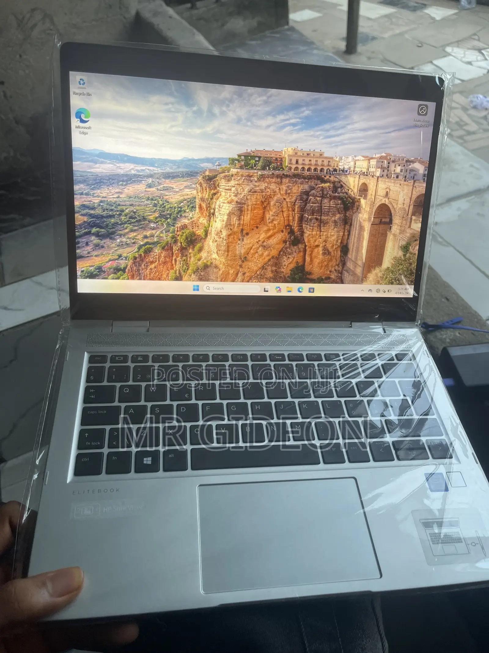 Laptop HP EliteBook 830 G6 8GB Intel Core i5 SSD 256GB