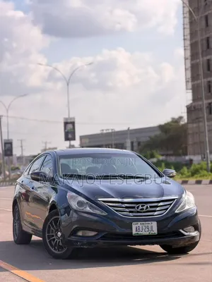 Hyundai Sonata 2011 Blue