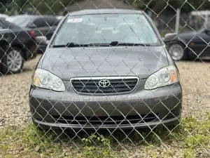 Toyota Corolla 1.6 VVT-i 2008 Gray
