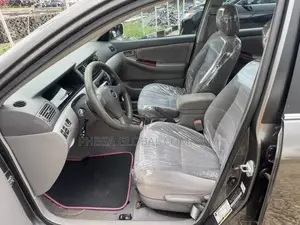 Toyota Corolla 1.6 VVT-i 2008 Gray