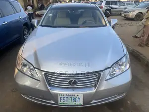 Lexus ES 350 2007 Silver