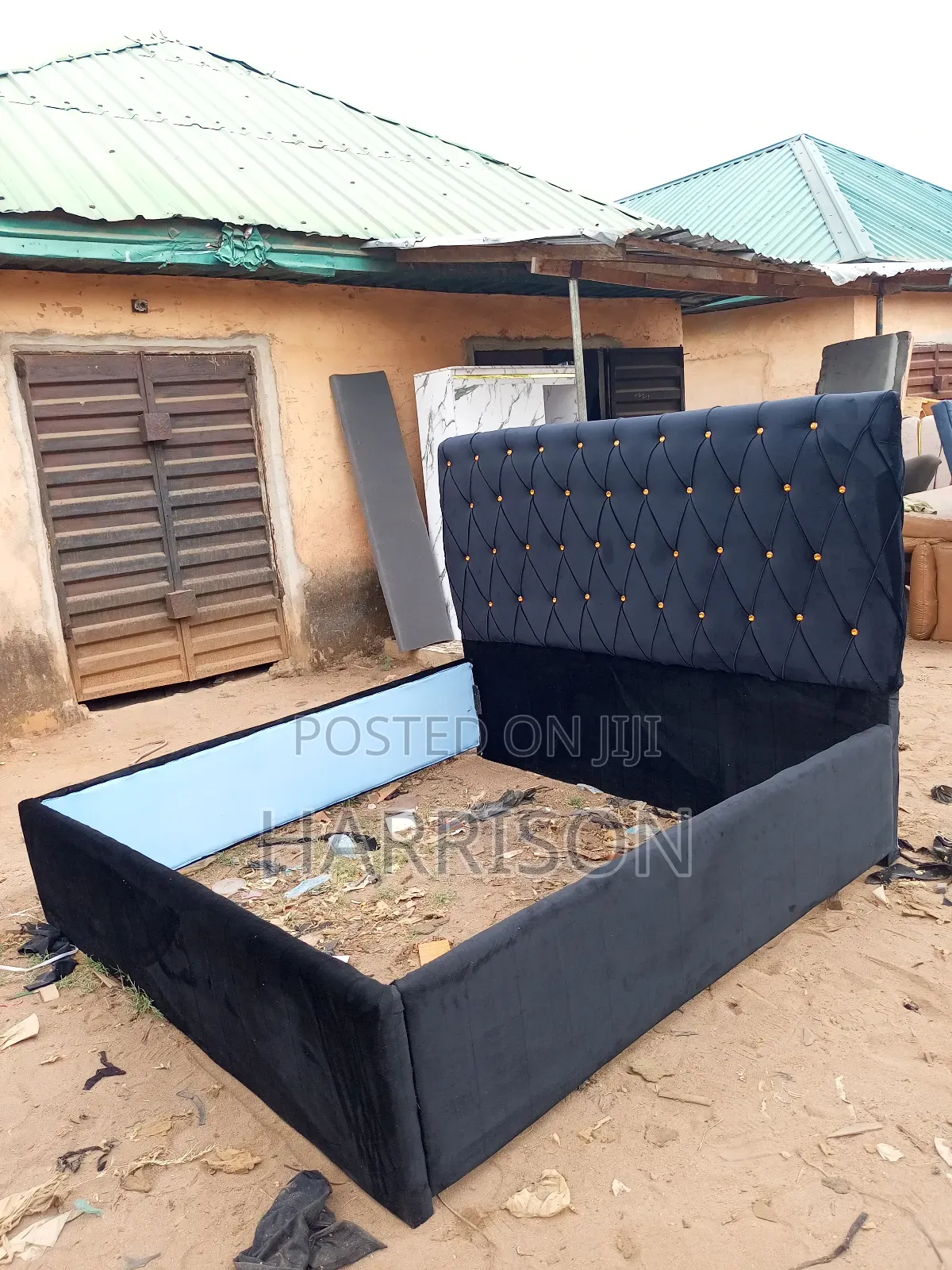 Bed Frame With Quality Material 6by6