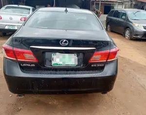 Lexus ES 350 2010 Black
