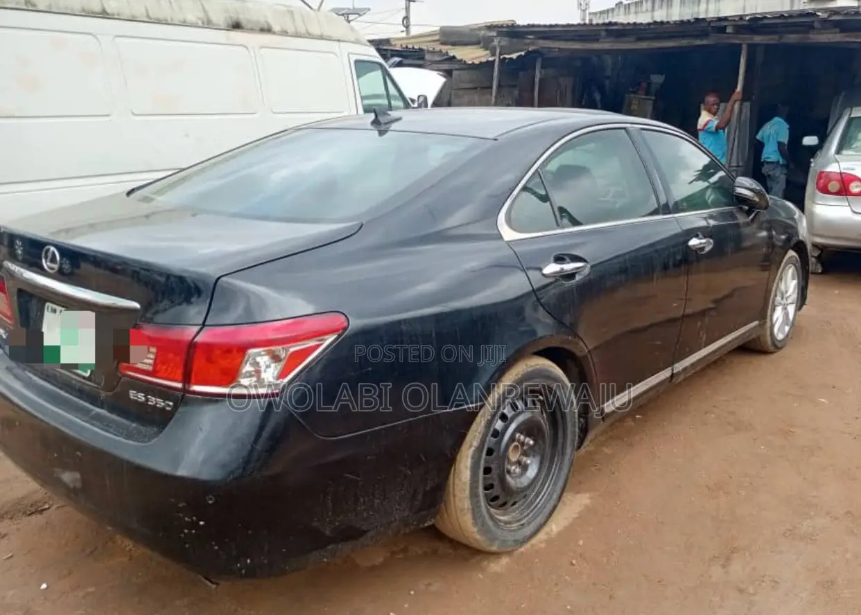 Lexus ES 350 2010 Black