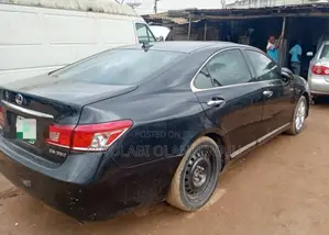 Lexus ES 350 2010 Black