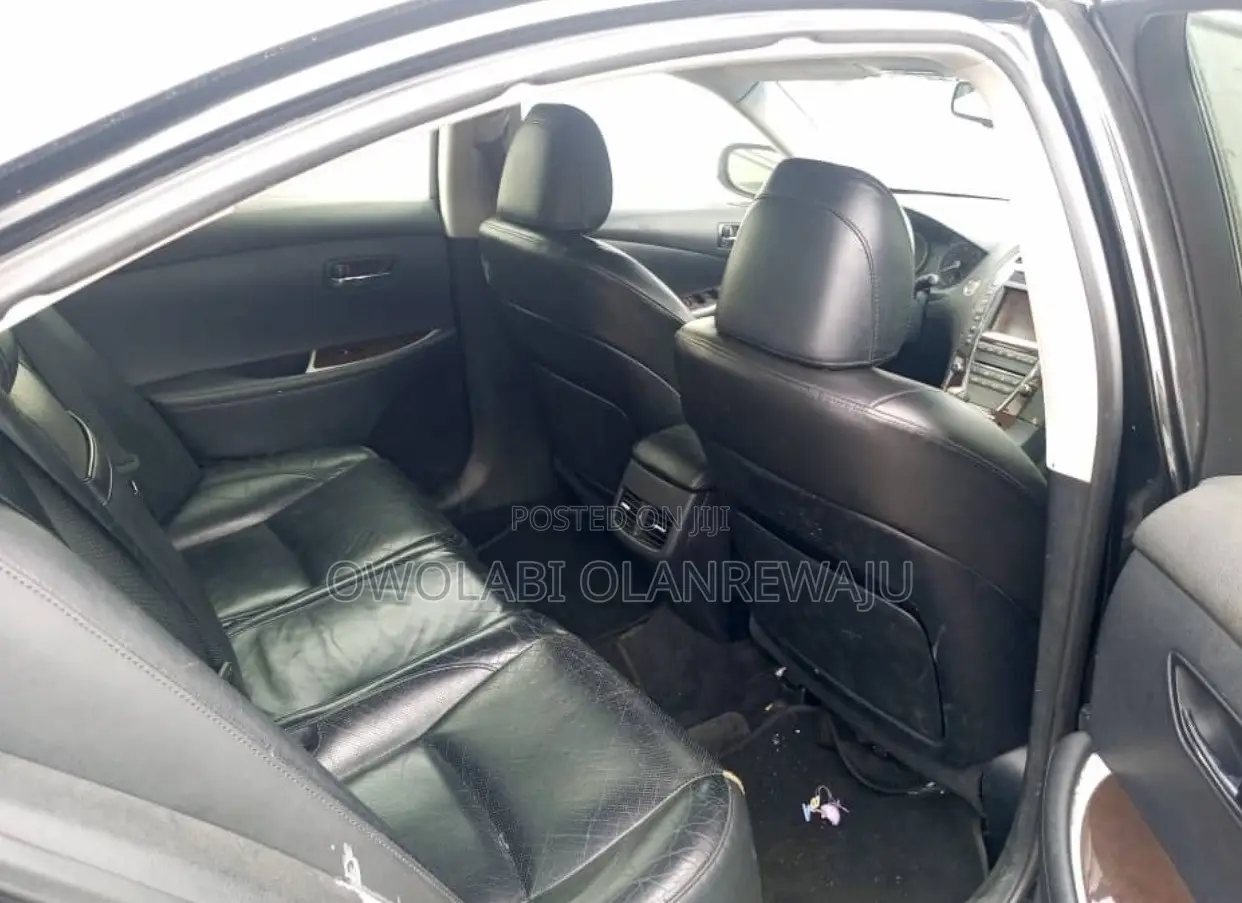 Lexus ES 350 2010 Black