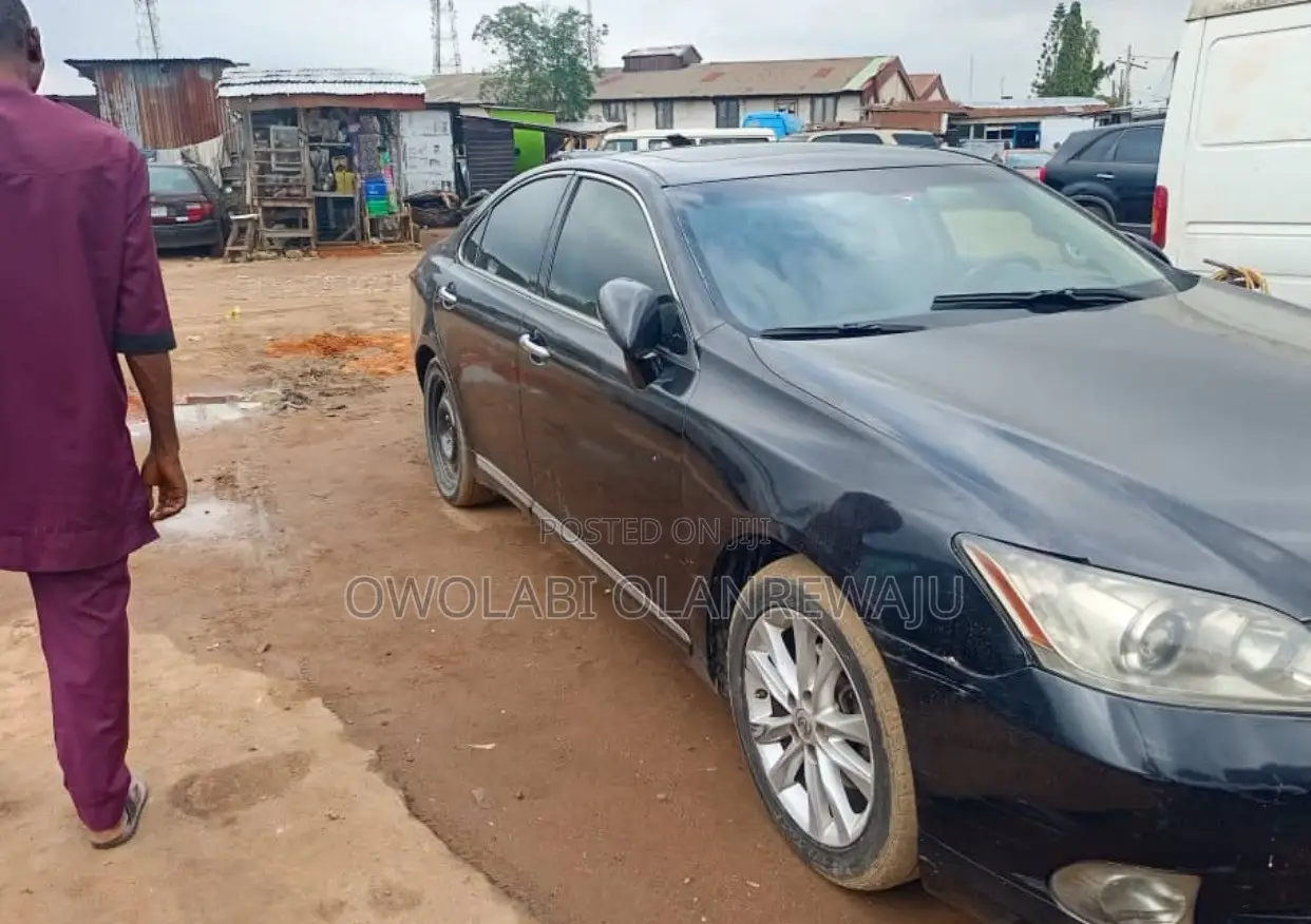 Lexus ES 350 2010 Black