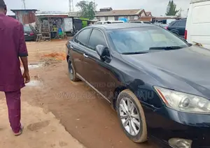 Lexus ES 350 2010 Black