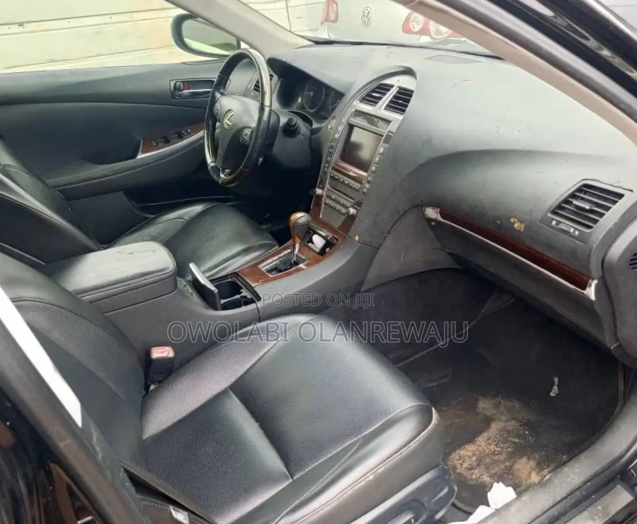 Lexus ES 350 2010 Black