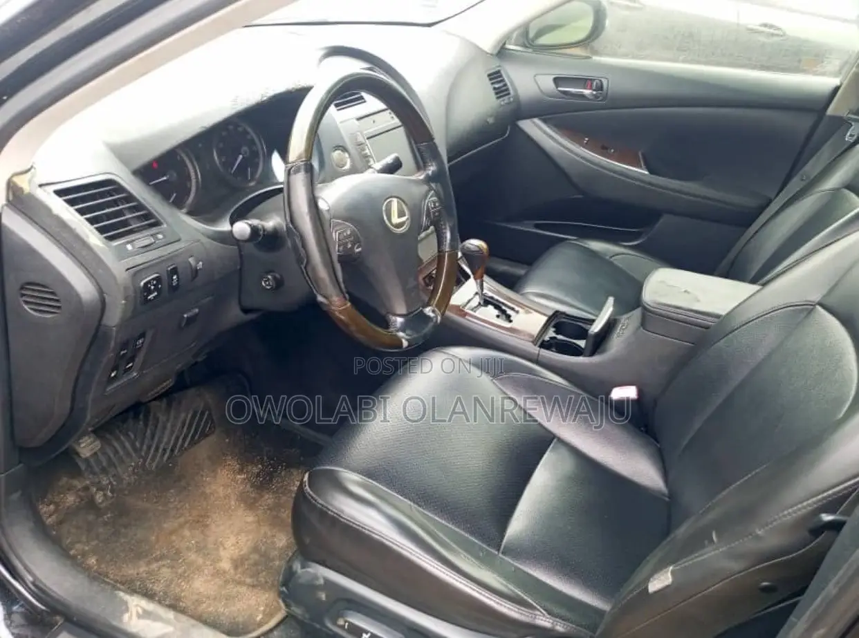 Lexus ES 350 2010 Black
