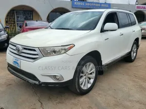 Toyota Highlander Limited 2008 White