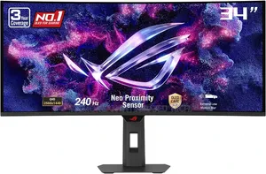 ASUS ROG XG34WCDMTG 34 Inch 1440p 240Hz Ultrawide QD-OLED Gaming
