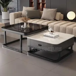 2 in 1 Modern Center Table Coffee Table
