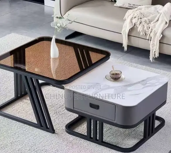 2 in 1 Modern Center Table Coffee Table