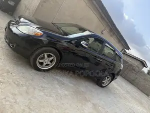 Toyota Matrix XR Hatchback AWD (1.8L 4cyl 4A) 2006 Black