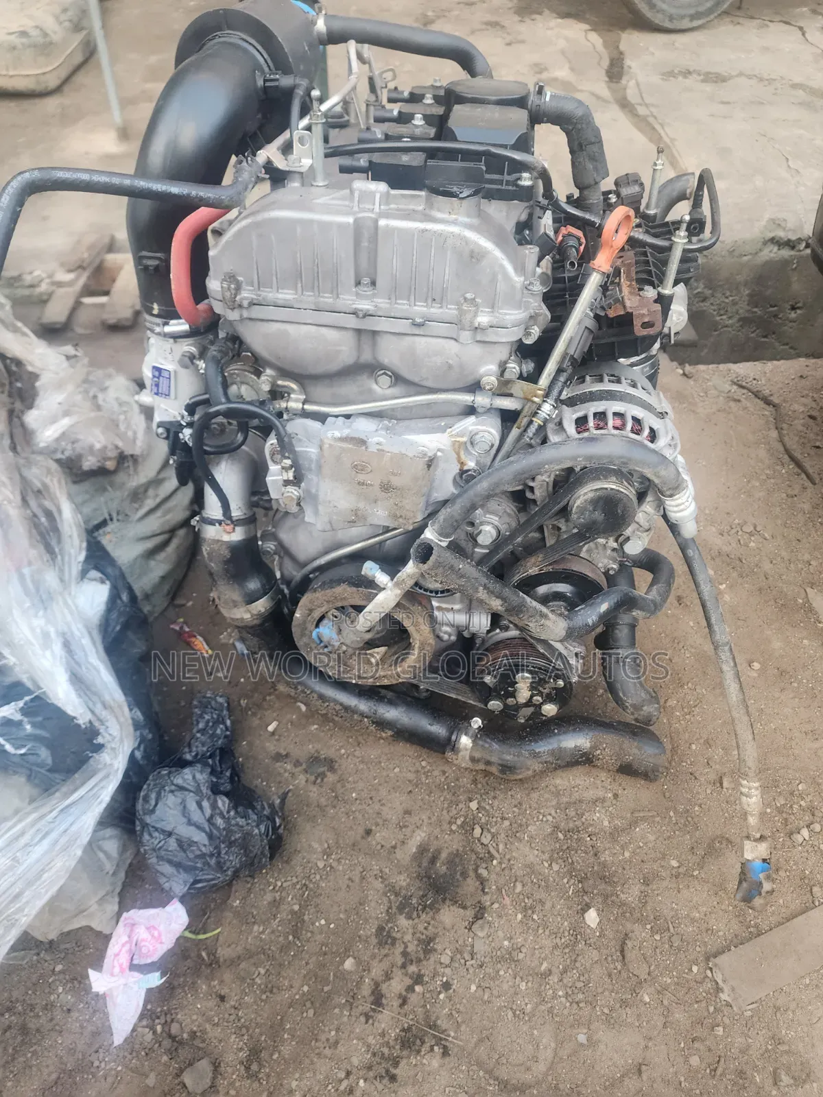 Complete Engine Gac Gs8 Petrol