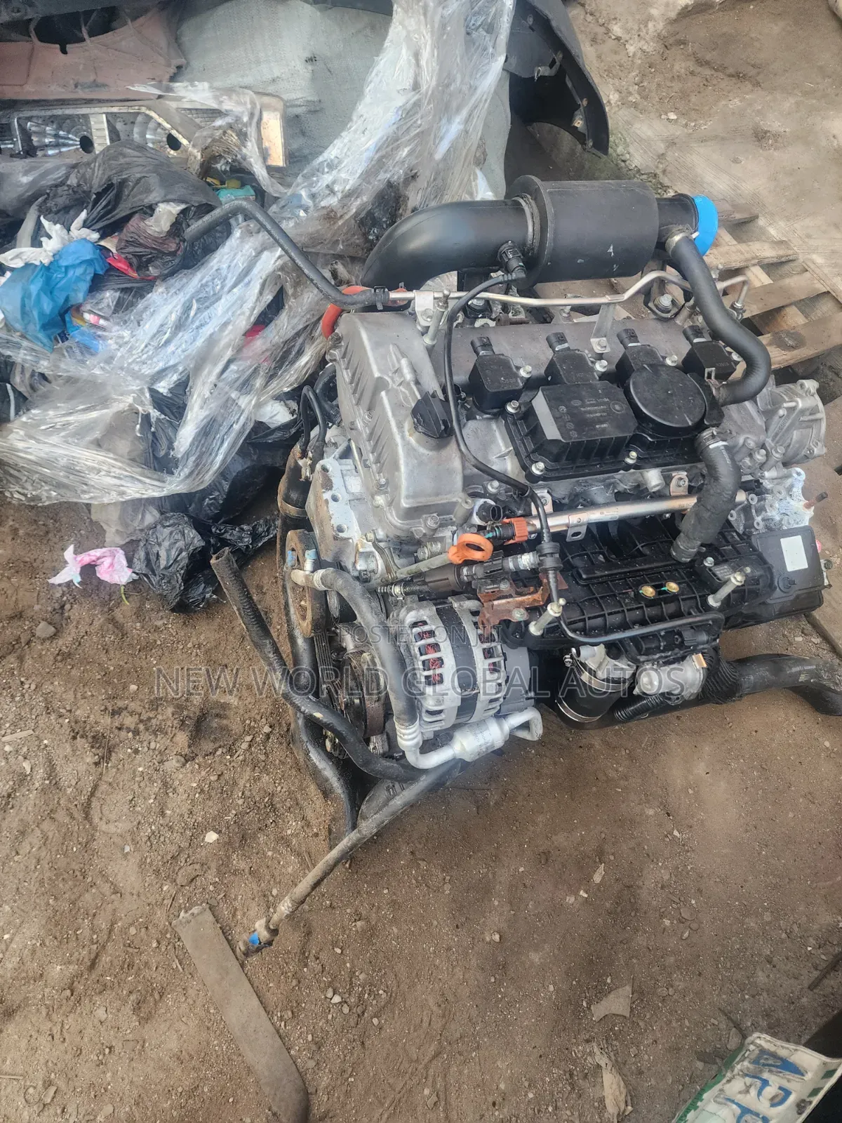 Complete Engine Gac Gs8 Petrol