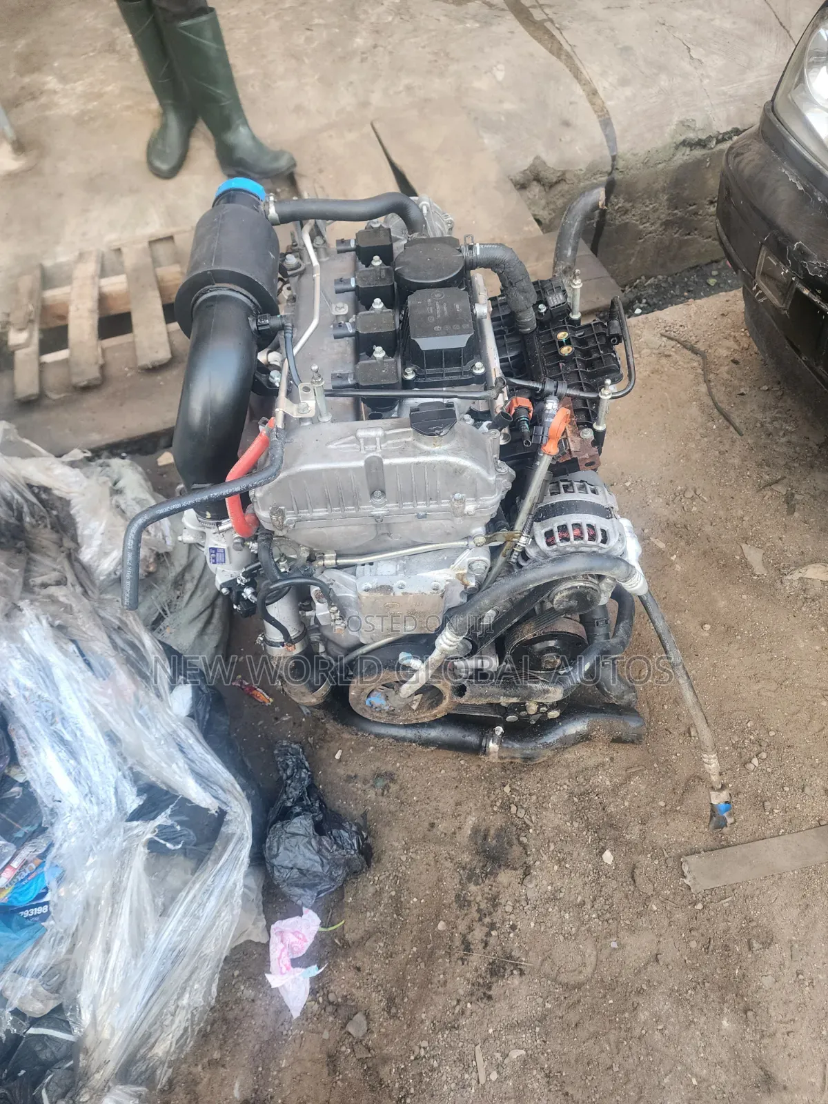 Complete Engine Gac Gs8 Petrol