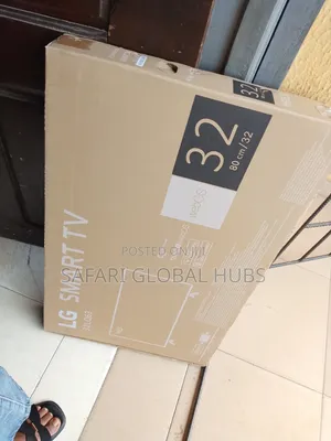 New in 32lq63 (32") Smart Led Television With Prime Video+youtube-LG