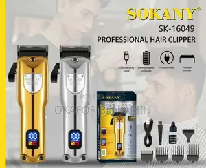High Quality Sokany Rechargeable Hair Clipper