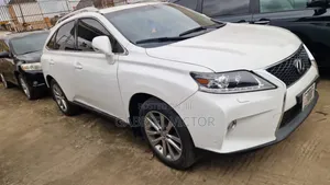 Lexus RX 2014 White