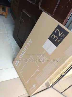 New in 32lq63 (32") Smart Led Television With Prime Video+youtube-LG