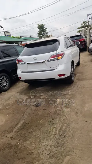 Lexus RX 2015 White