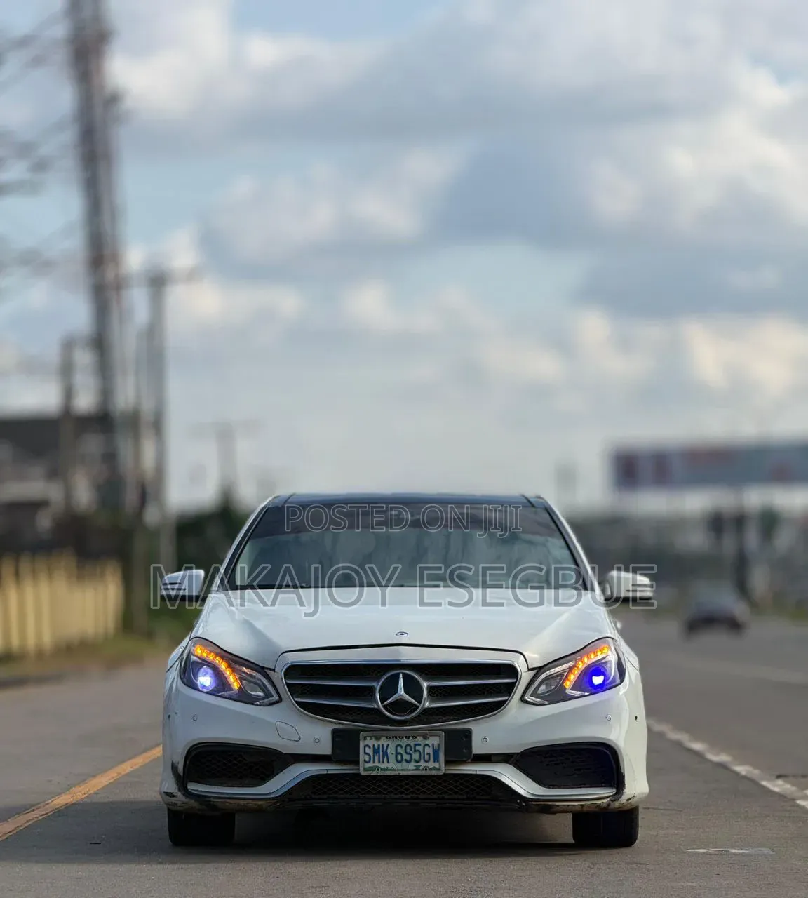 Mercedes-Benz E350 2012 White