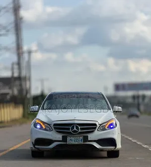 Mercedes-Benz E350 2012 White