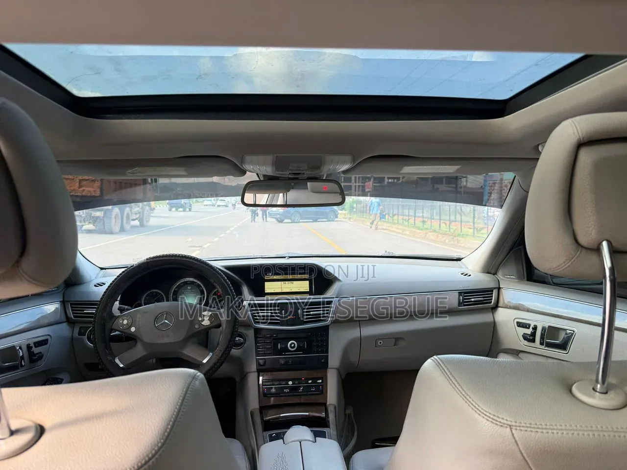 Mercedes-Benz E350 2012 White