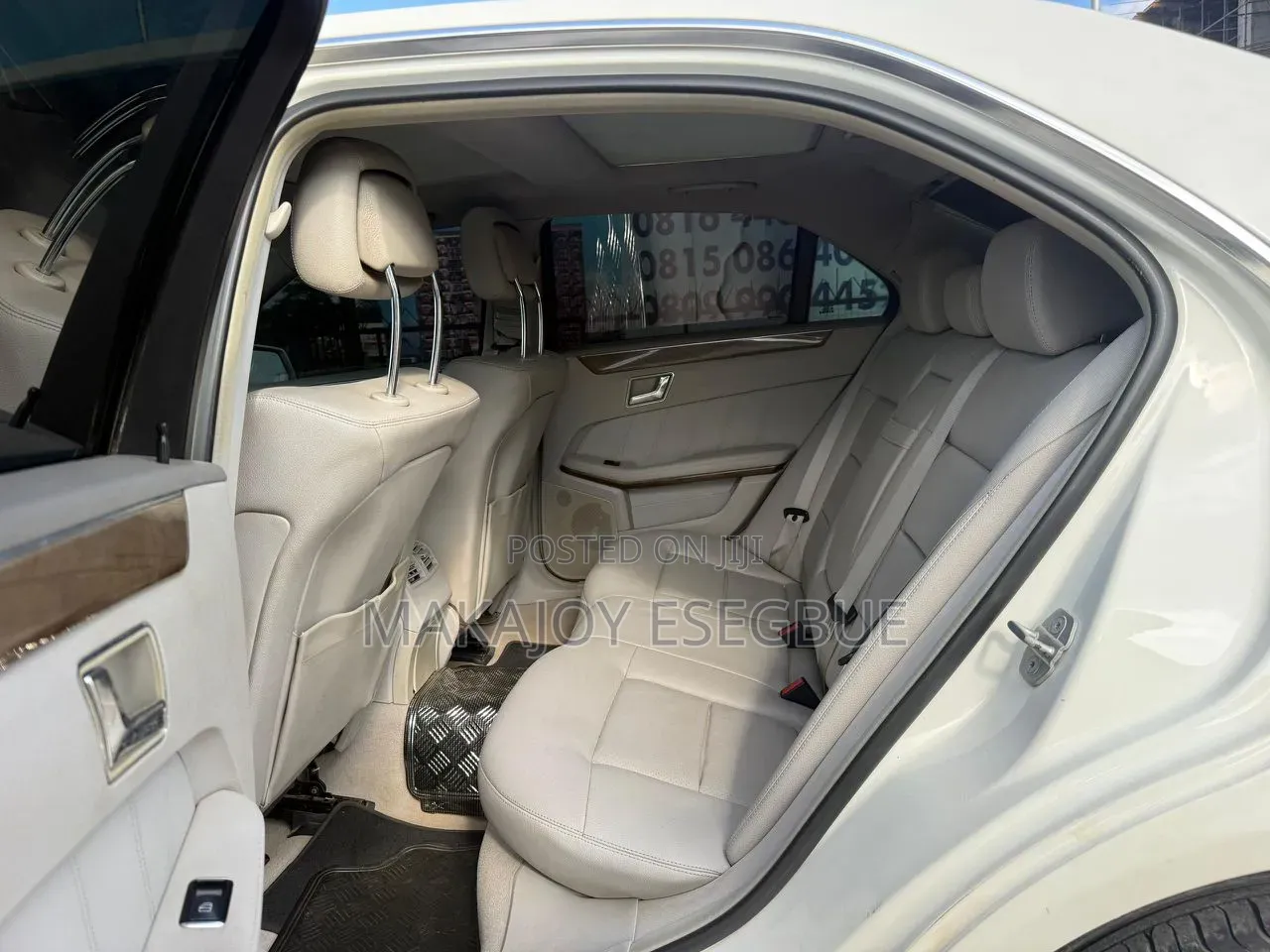 Mercedes-Benz E350 2012 White