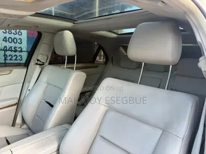 Mercedes-Benz E350 2012 White