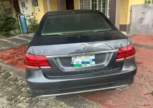 Mercedes-Benz E350 2010 Gray