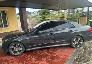 Mercedes-Benz E350 2010 Gray