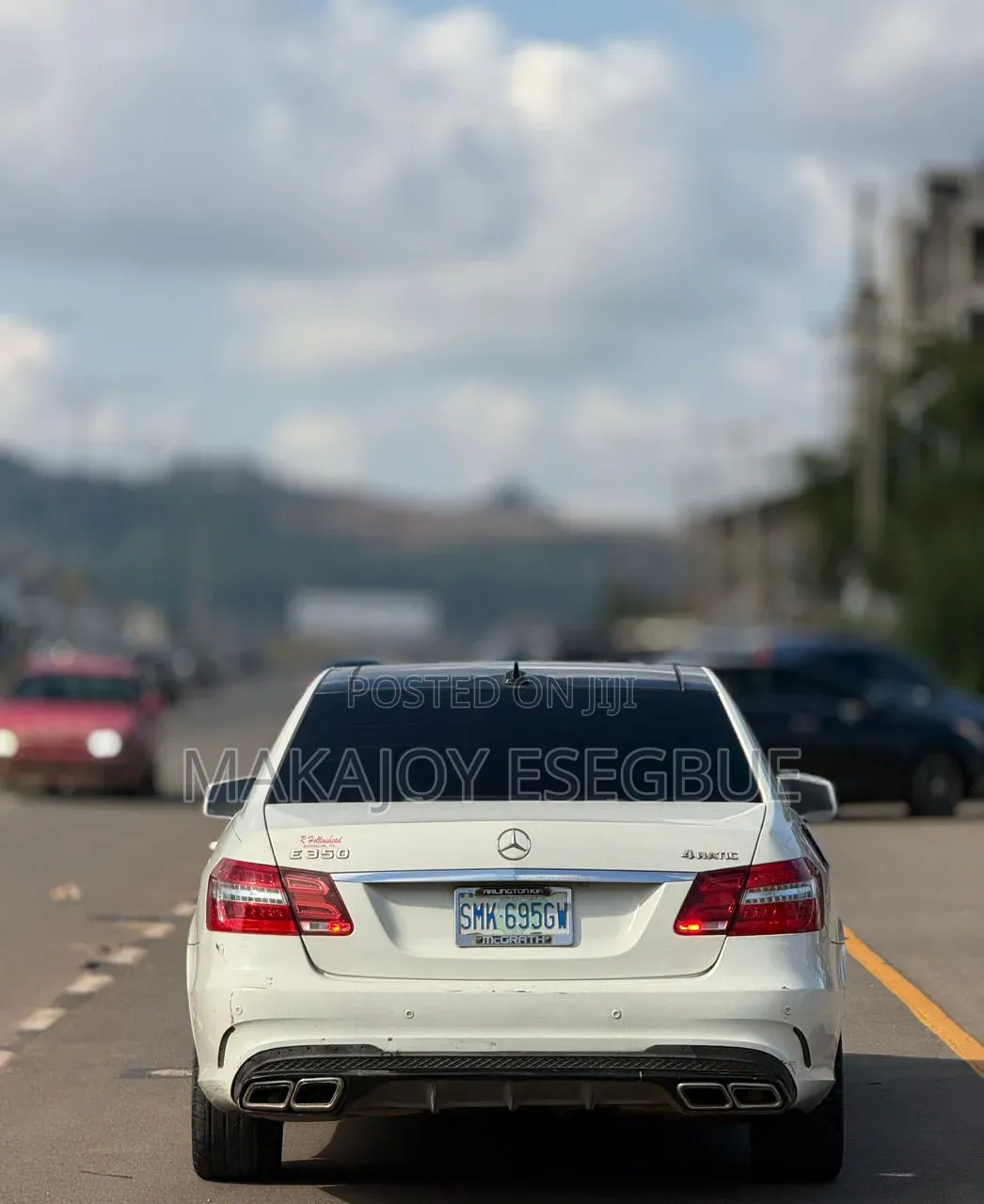 Mercedes-Benz E350 2012 White