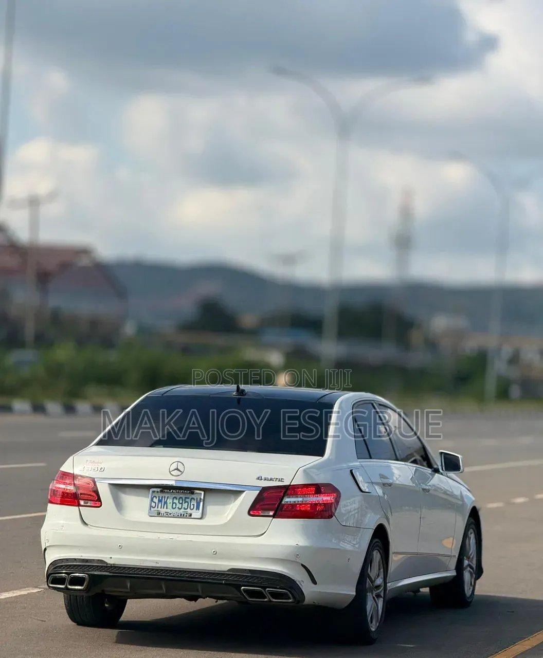 Mercedes-Benz E350 2012 White