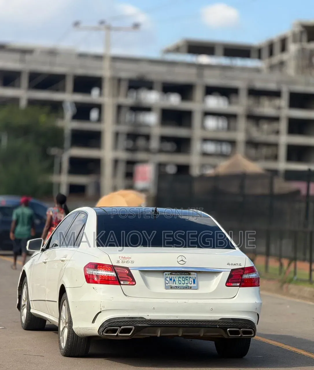 Mercedes-Benz E350 2012 White