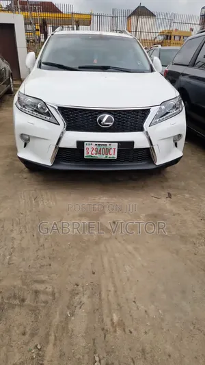 Lexus RX 2015 White